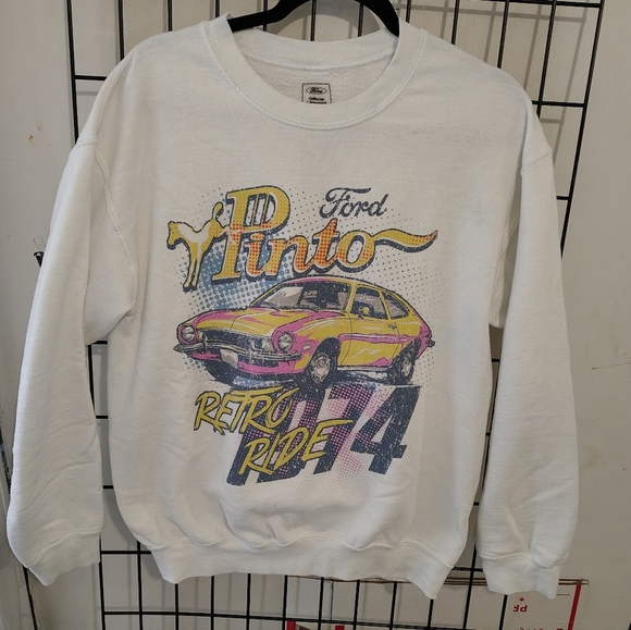 Ford Other - Ford Pinto Retro Ride Crewneck Sweatshirt - Official